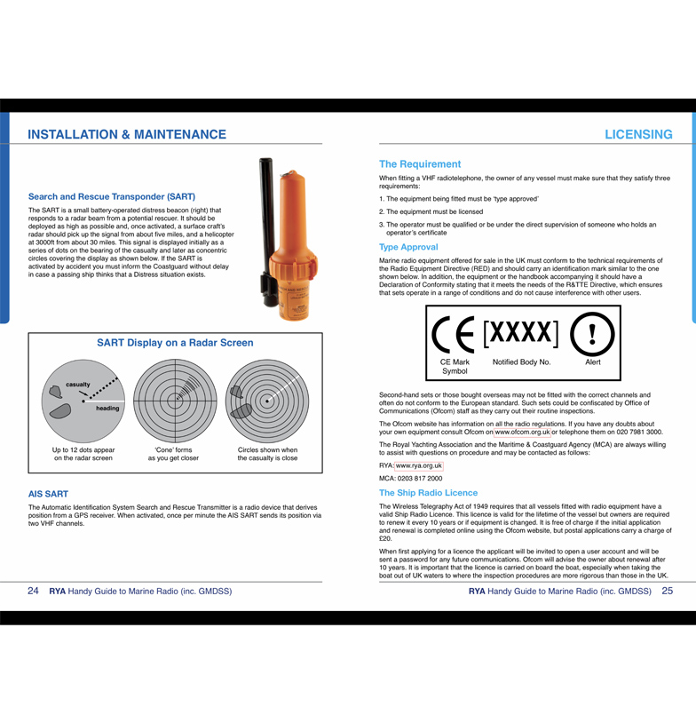 Rya Handy Guide To Marine Radio Ebook